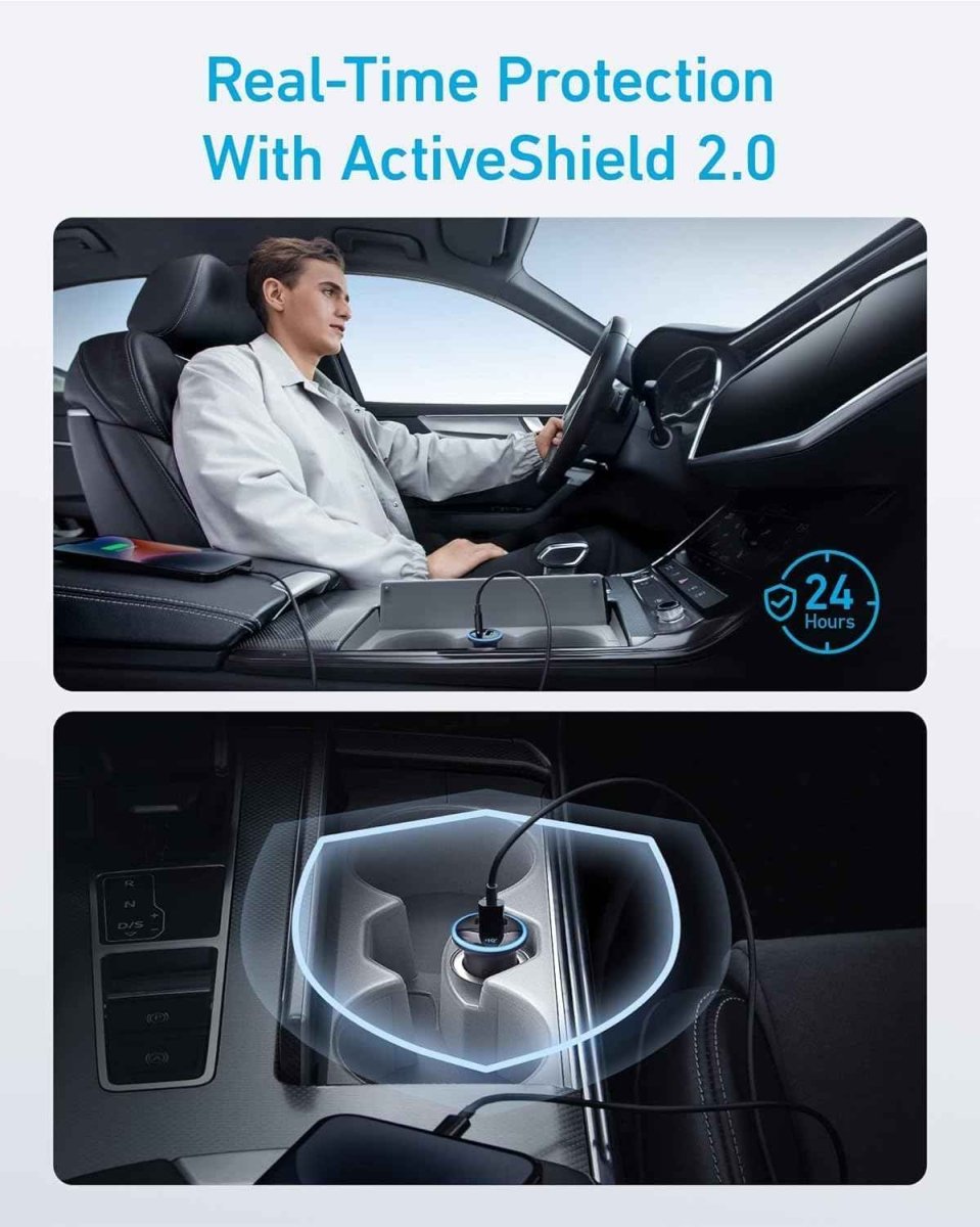 Anker <b>323</b> Car Charger (52.5 W) - Cartsfy Inc.