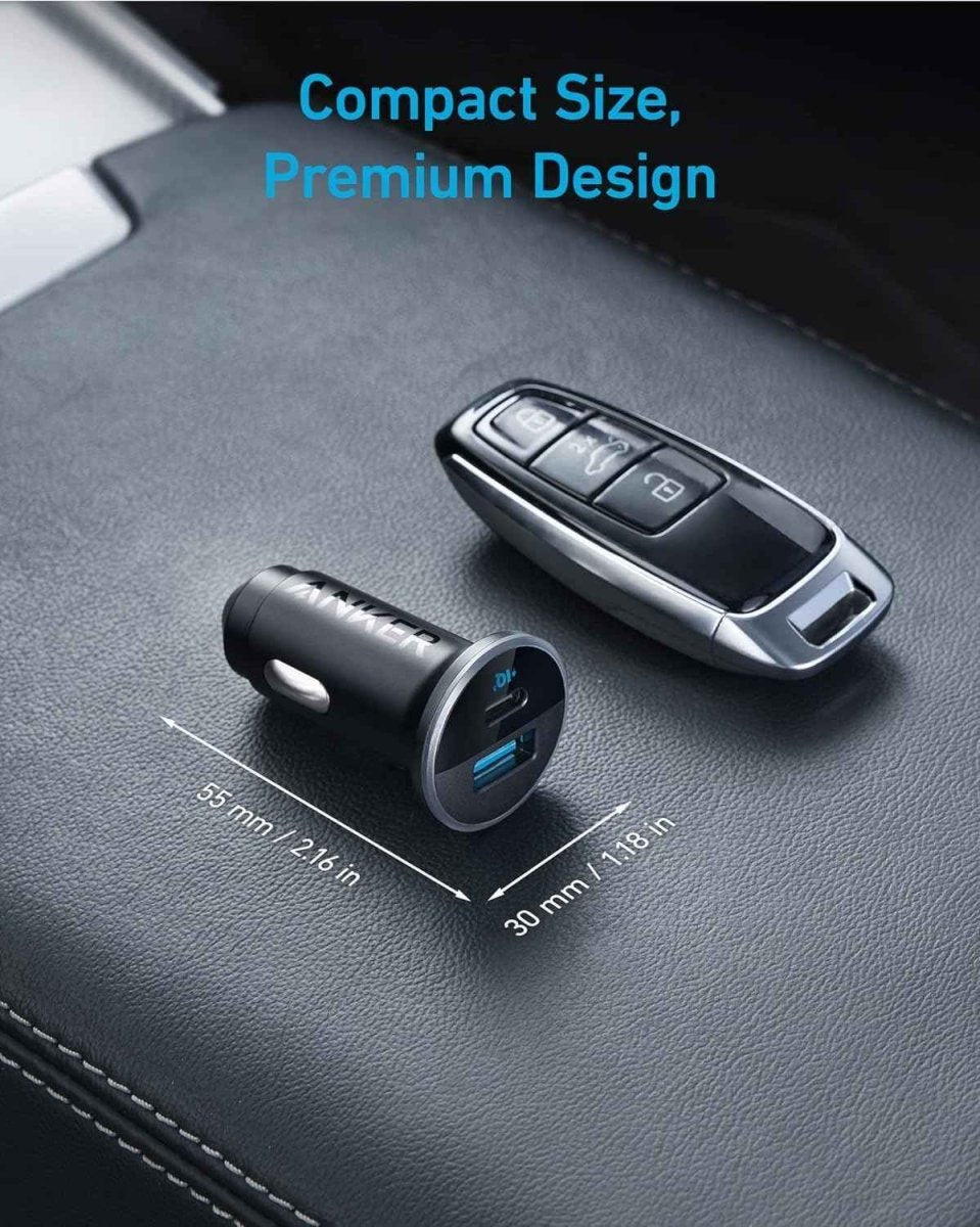 Anker <b>323</b> Car Charger (52.5 W) - Cartsfy Inc.