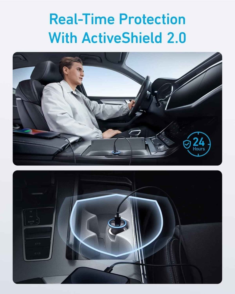 Anker <b>323</b> Car Charger (52.5W) - Cartsfy Inc.