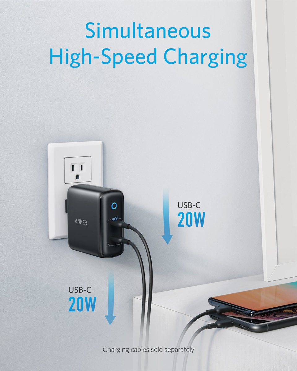 Anker <b>324</b> Charger (40W) - Cartsfy Inc.