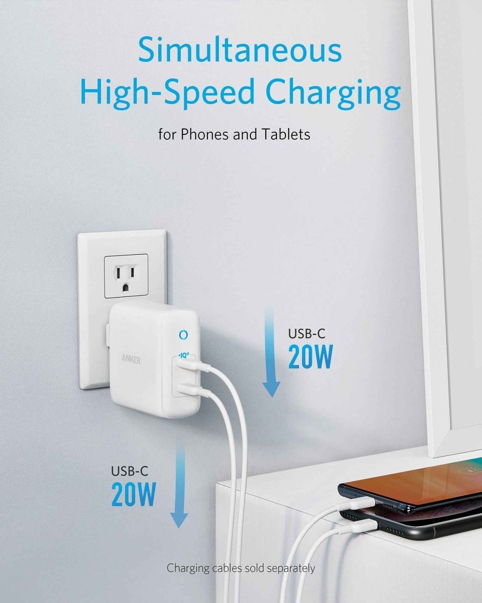 Anker <b>324</b> Charger (40W) - Cartsfy Inc.