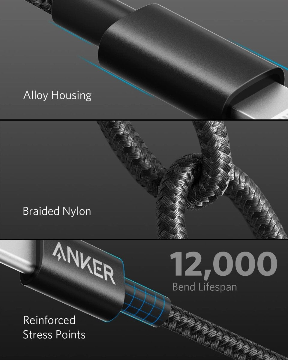 Anker <b>331</b> USB-C to Lightning Cable - Cartsfy Inc.