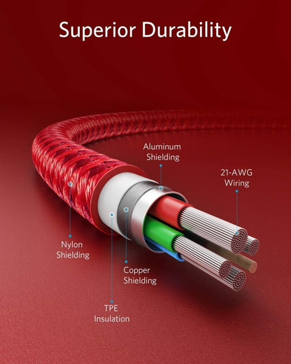 Anker <b>331</b> USB-C to Lightning Cable - Cartsfy Inc.