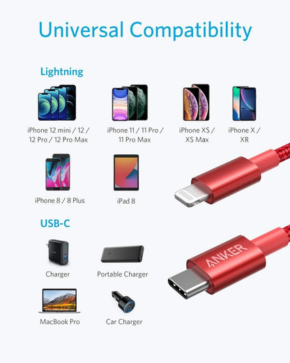 Anker <b>331</b> USB-C to Lightning Cable - Cartsfy Inc.
