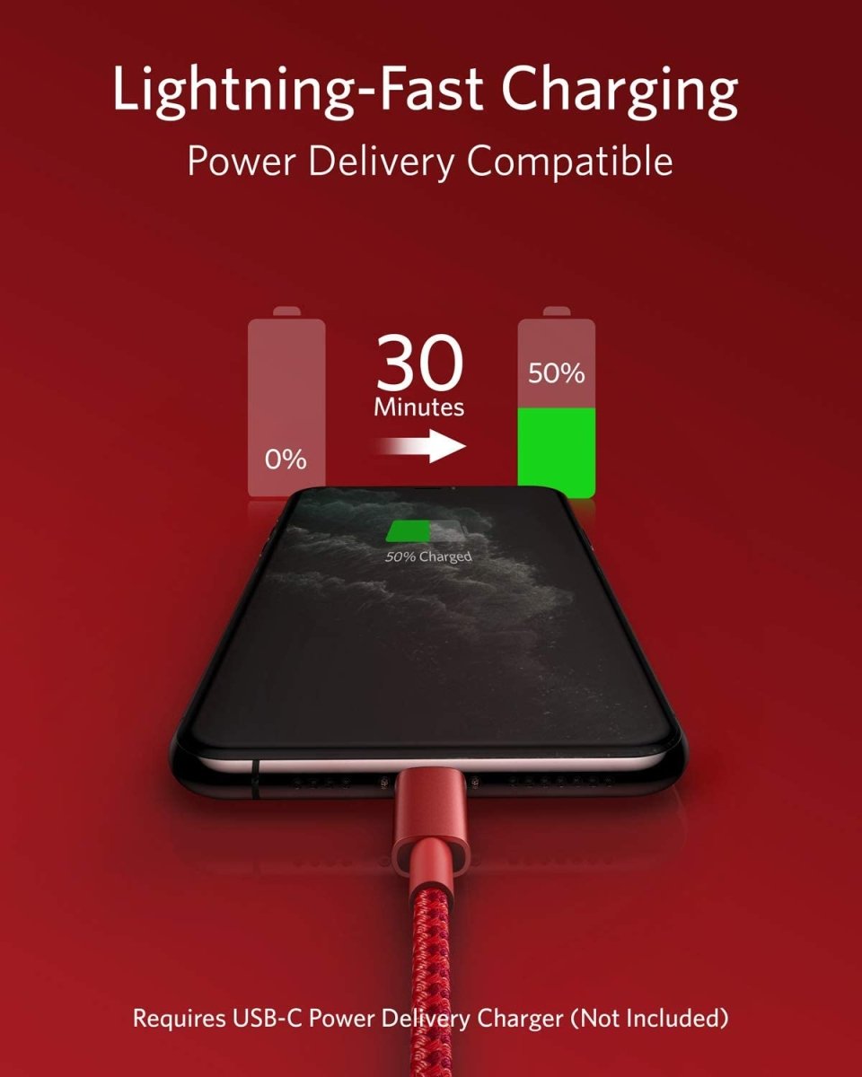 Anker <b>331</b> USB-C to Lightning Cable - Cartsfy Inc.