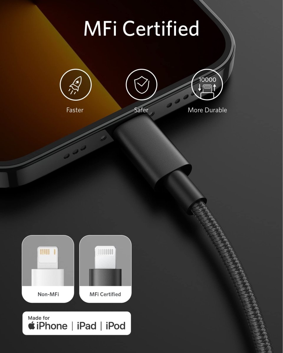 Anker <b>331</b> USB-C to Lightning Cable - Cartsfy Inc.