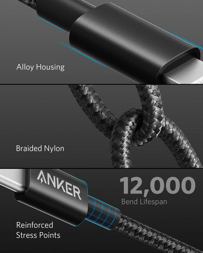 Anker <b>331</b> USB-C to Lightning Cable - Cartsfy Inc.
