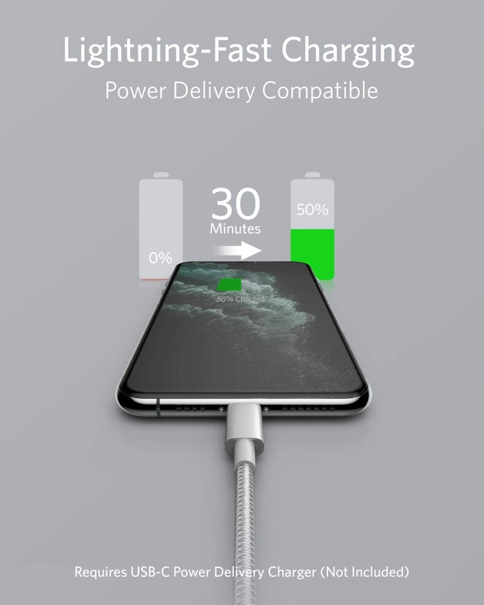 Anker <b>331</b> USB-C to Lightning Cable - Cartsfy Inc.