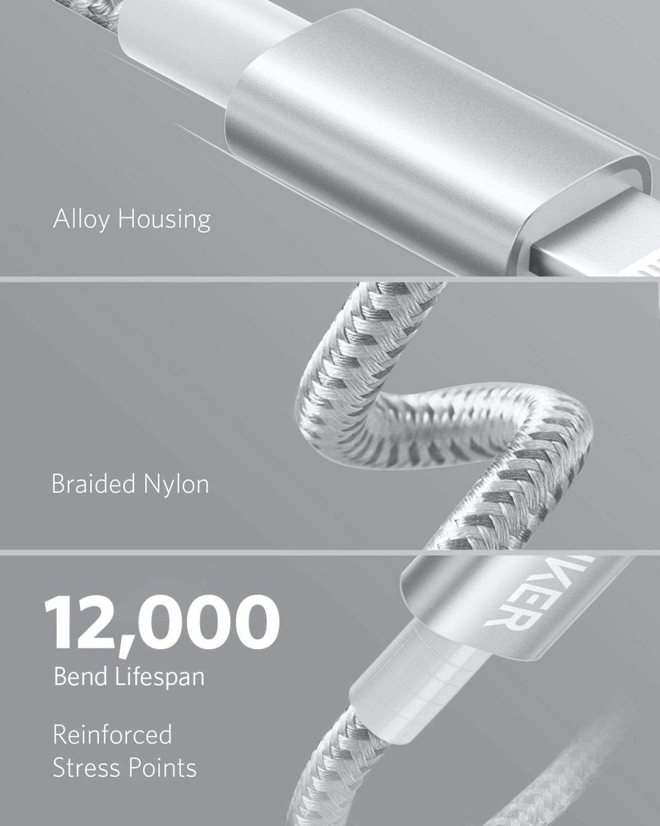 Anker <b>331</b> USB-C to Lightning Cable - Cartsfy Inc.