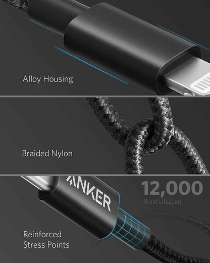 Anker <b>331</b> USB-C to Lightning Cable - Cartsfy Inc.