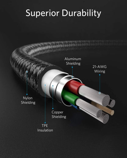 Anker <b>331</b> USB-C to Lightning Cable - Cartsfy Inc.