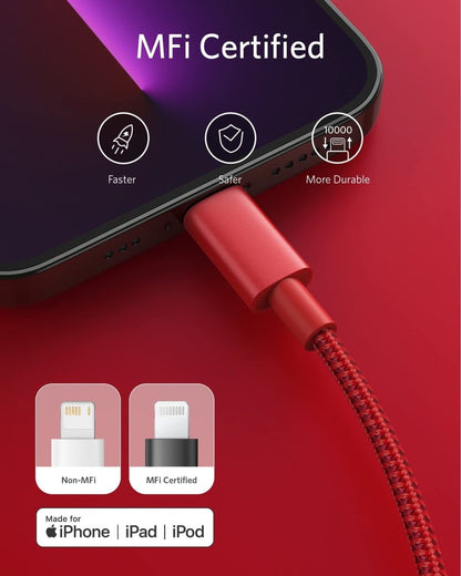 Anker <b>331</b> USB-C to Lightning Cable - Cartsfy Inc.