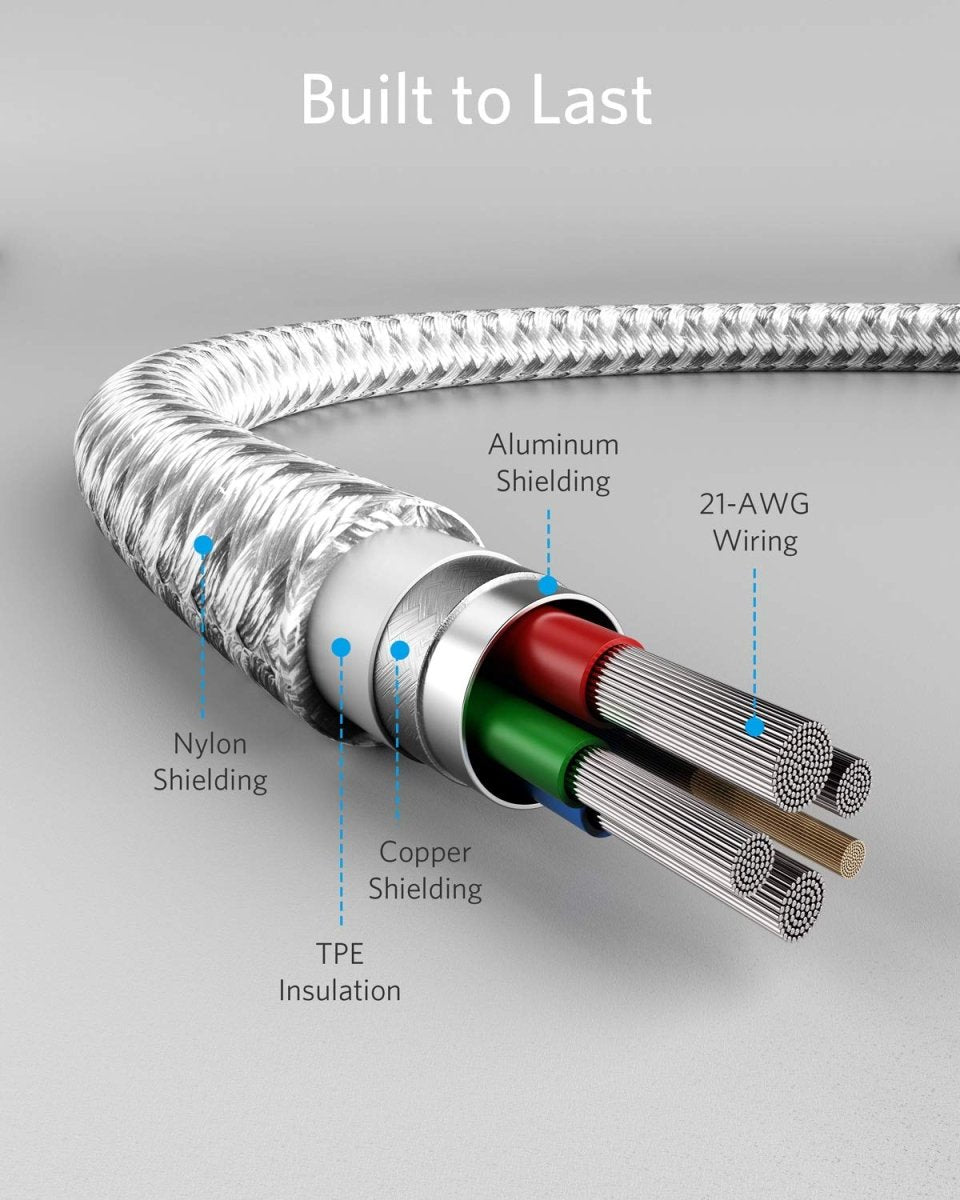 Anker <b>331</b> USB-C to Lightning Cable - Cartsfy Inc.