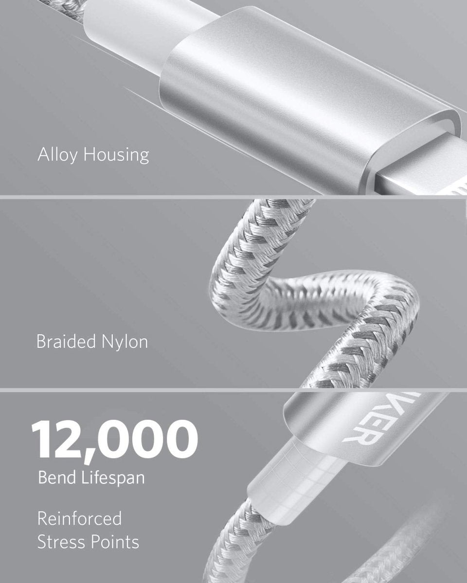 Anker <b>331</b> USB-C to Lightning Cable - Cartsfy Inc.
