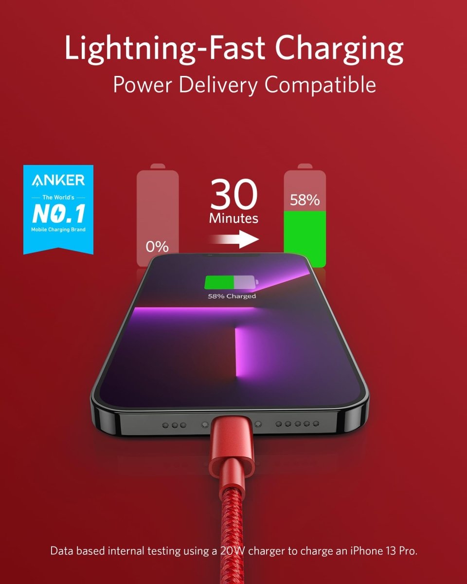 Anker <b>331</b> USB-C to Lightning Cable - Cartsfy Inc.