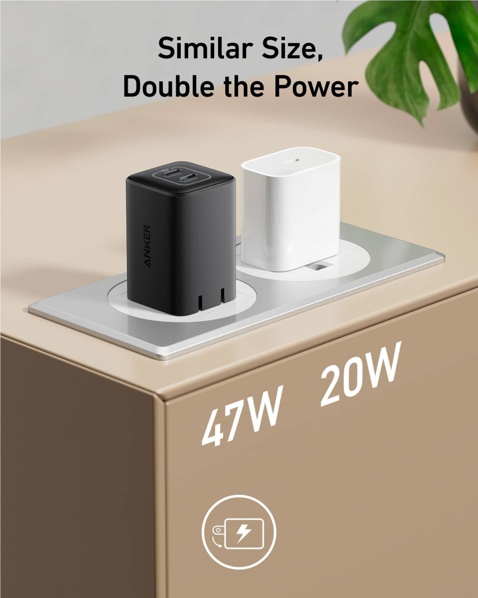 Anker <b>523</b> Charger (Nano 3, 47W) - Cartsfy Inc.