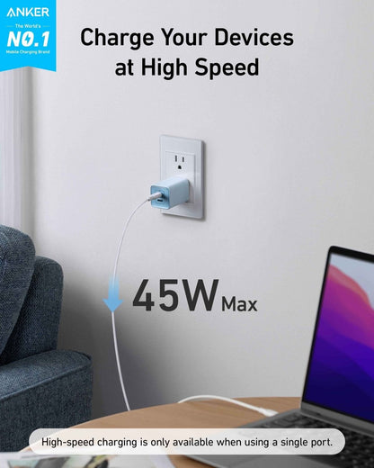 Anker <b>523</b> Charger (Nano 3, 47W) - Cartsfy Inc.