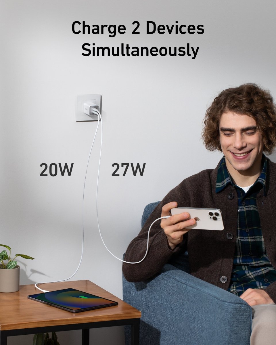 Anker <b>523</b> Charger (Nano 3, 47W) - Cartsfy Inc.