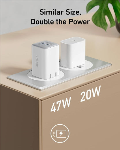 Anker <b>523</b> Charger (Nano 3, 47W) - Cartsfy Inc.