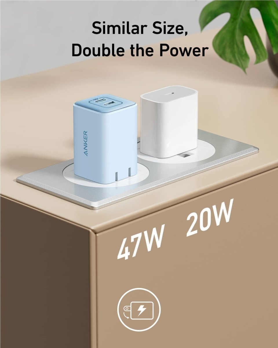 Anker <b>523</b> Charger (Nano 3, 47W) - Cartsfy Inc.