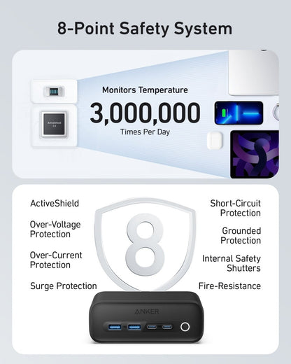 Anker <b>525</b> Charging Station - Cartsfy Inc.