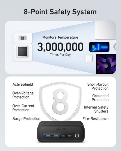 Anker <b>525</b> Charging Station - Cartsfy Inc.