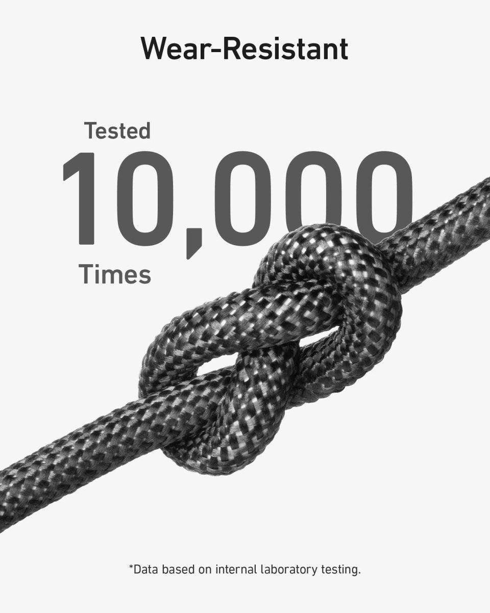 Anker <b>543</b> USB C to USB C Cable (240W, 10 ft) - Cartsfy Inc.