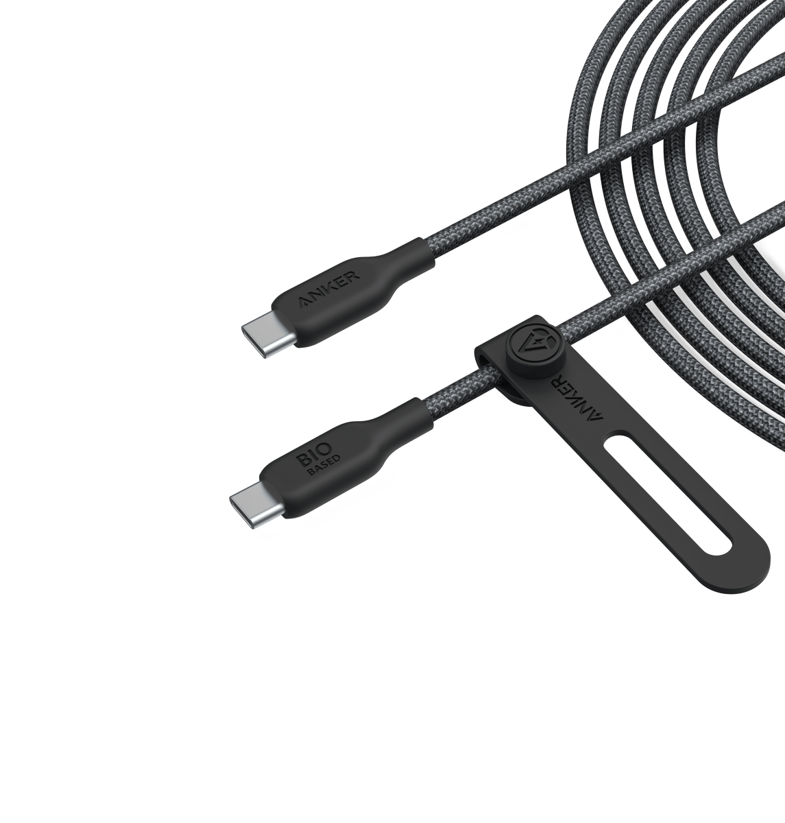 Anker <b>543</b> USB C to USB C Cable (240W, 10 ft) - Cartsfy Inc.