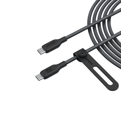 Anker <b>543</b> USB C to USB C Cable (240W, 10 ft) - Cartsfy Inc.