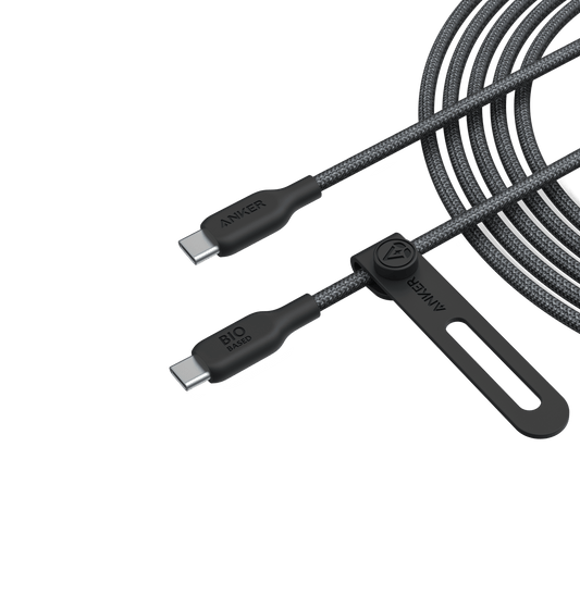 Anker <b>543</b> USB C to USB C Cable (240W, 10 ft) - Cartsfy Inc.