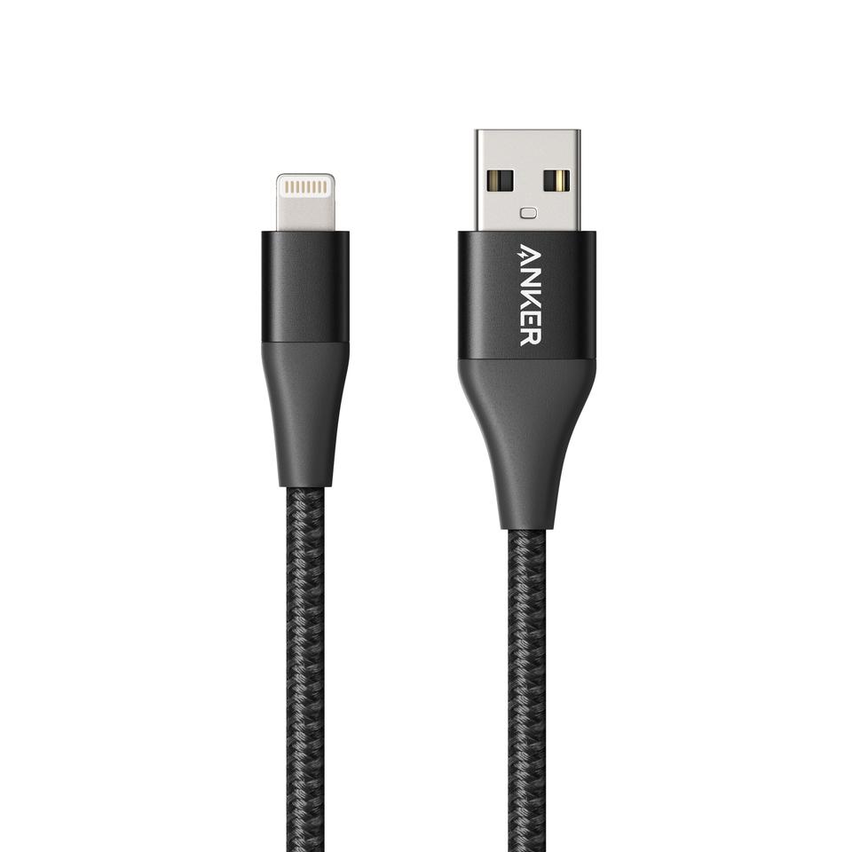 Anker <b>551</b> USB - A to Lightning Cable (3 ft / 6 ft / 10 ft) - Cartsfy Inc.