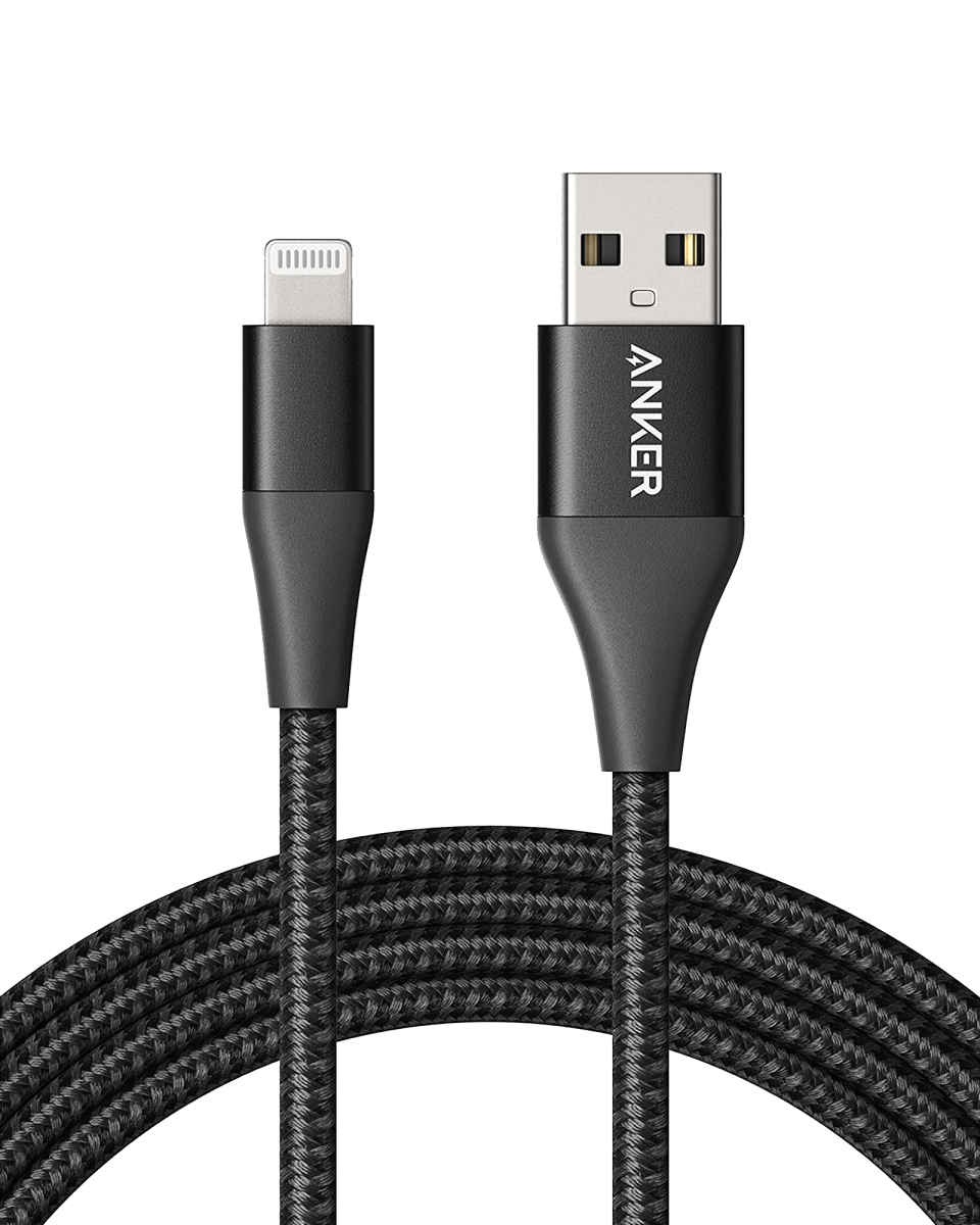 Anker <b>551</b> USB - A to Lightning Cable (3 ft / 6 ft / 10 ft) - Cartsfy Inc.