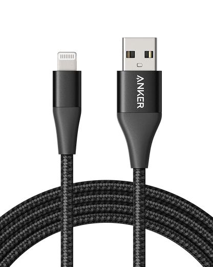 Anker <b>551</b> USB - A to Lightning Cable (3 ft / 6 ft / 10 ft) - Cartsfy Inc.