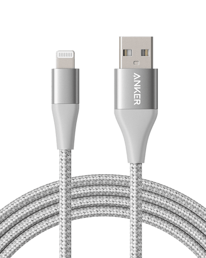 Anker <b>551</b> USB - A to Lightning Cable (3 ft / 6 ft / 10 ft) - Cartsfy Inc.