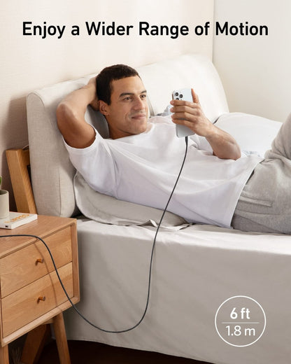 Anker <b>551</b> USB - A to Lightning Cable (3 ft / 6 ft / 10 ft) - Cartsfy Inc.