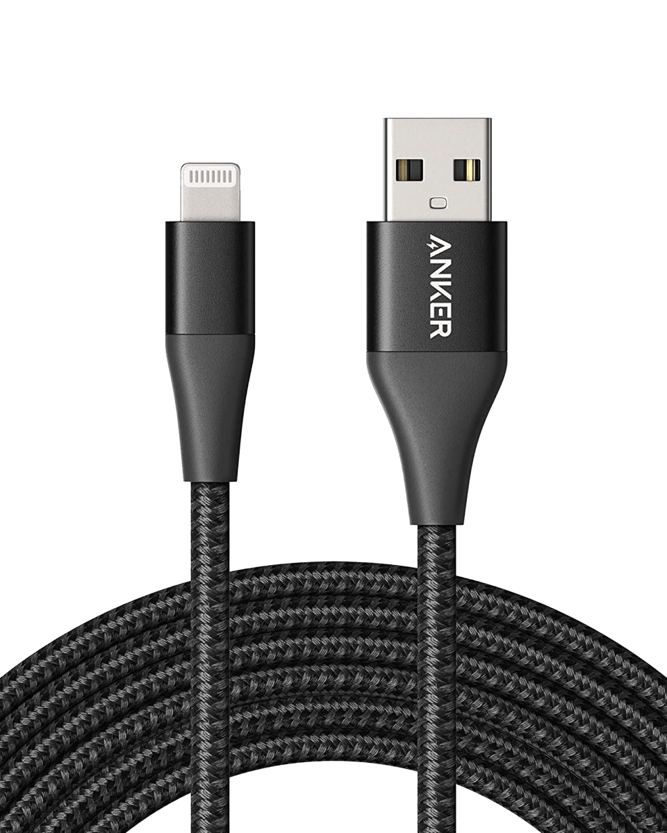 Anker <b>551</b> USB - A to Lightning Cable (3 ft / 6 ft / 10 ft) - Cartsfy Inc.