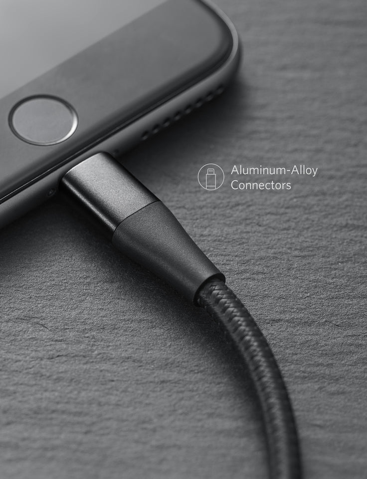 Anker <b>551</b> USB - A to Lightning Cable (3 ft / 6 ft / 10 ft) - Cartsfy Inc.