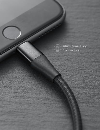 Anker <b>551</b> USB - A to Lightning Cable (3 ft / 6 ft / 10 ft) - Cartsfy Inc.