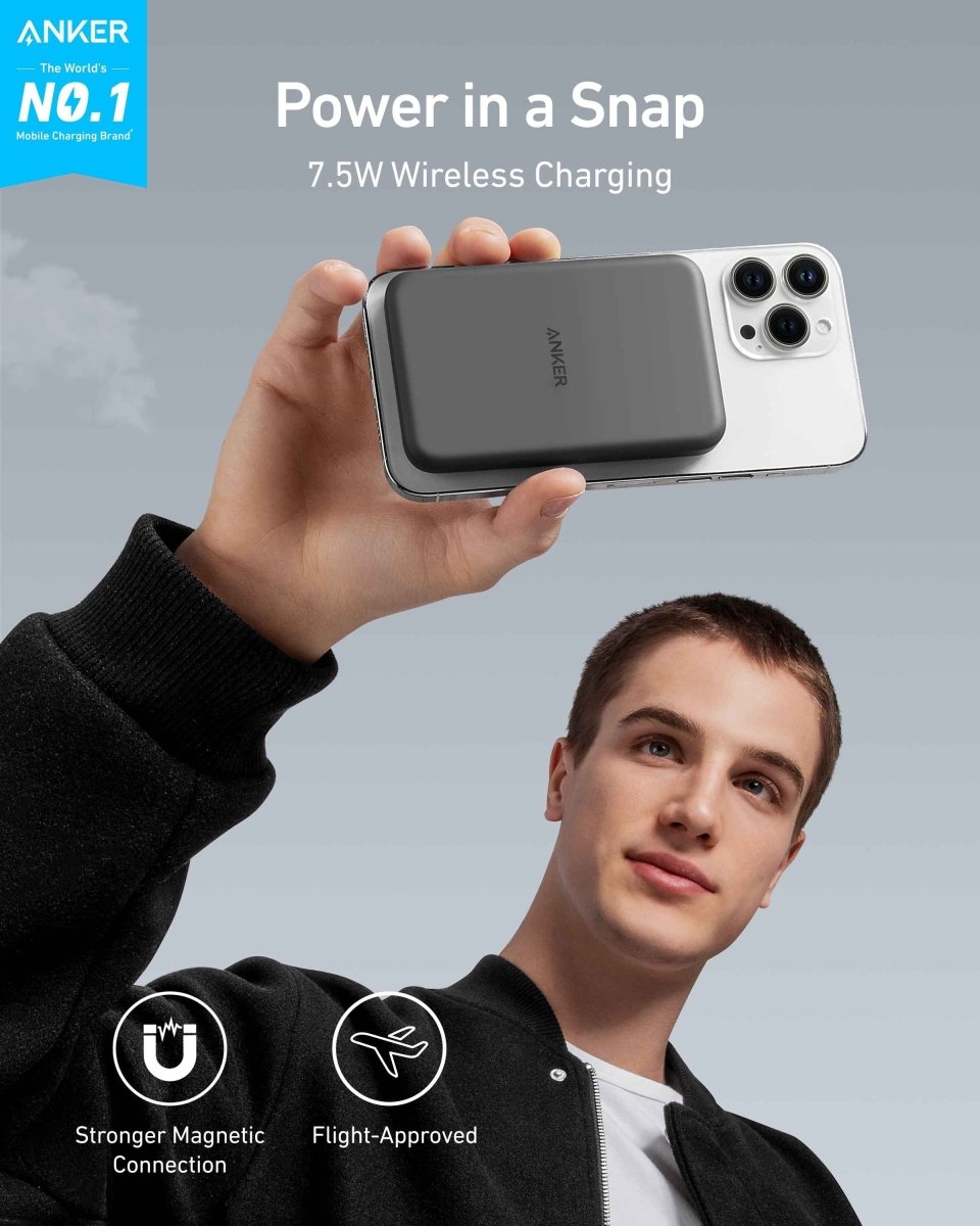 Anker <b>621</b> Magnetic Battery (MagGo) - Cartsfy Inc.