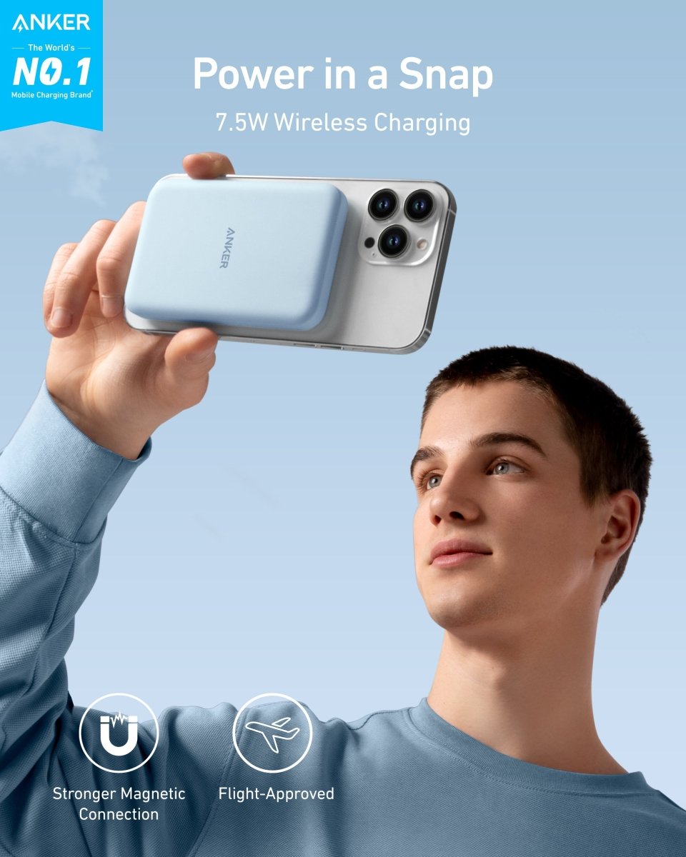 Anker <b>621</b> Magnetic Battery (MagGo) - Cartsfy Inc.