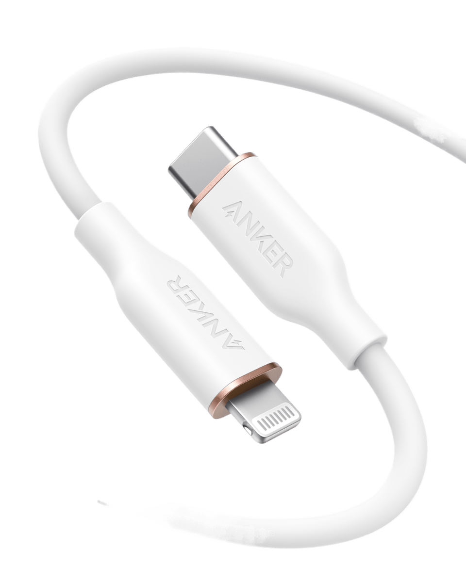 Anker <b>641</b> USB - C to Lightning Cable (Flow, 3 ft Silicone) - Cartsfy Inc.