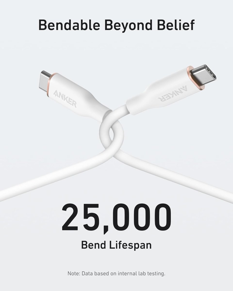Anker <b>643</b> USB - C to USB - C Cable (Flow, Silicone) - Cartsfy Inc.