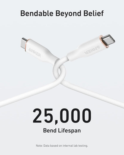 Anker <b>643</b> USB - C to USB - C Cable (Flow, Silicone) - Cartsfy Inc.
