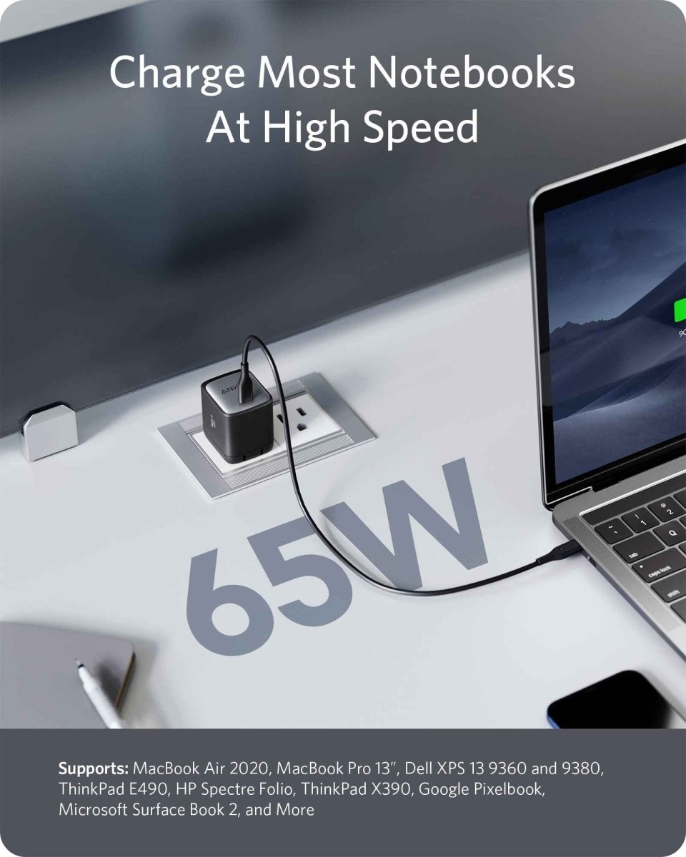 Anker <b>715</b> Charger (Nano II 65W) - Cartsfy Inc.