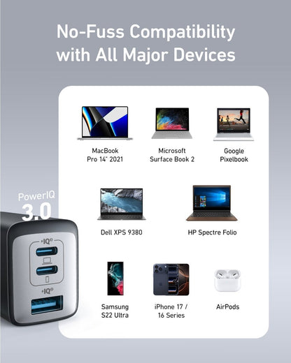 Anker <b>735</b> Charger (Nano II 65W) - Cartsfy Inc.