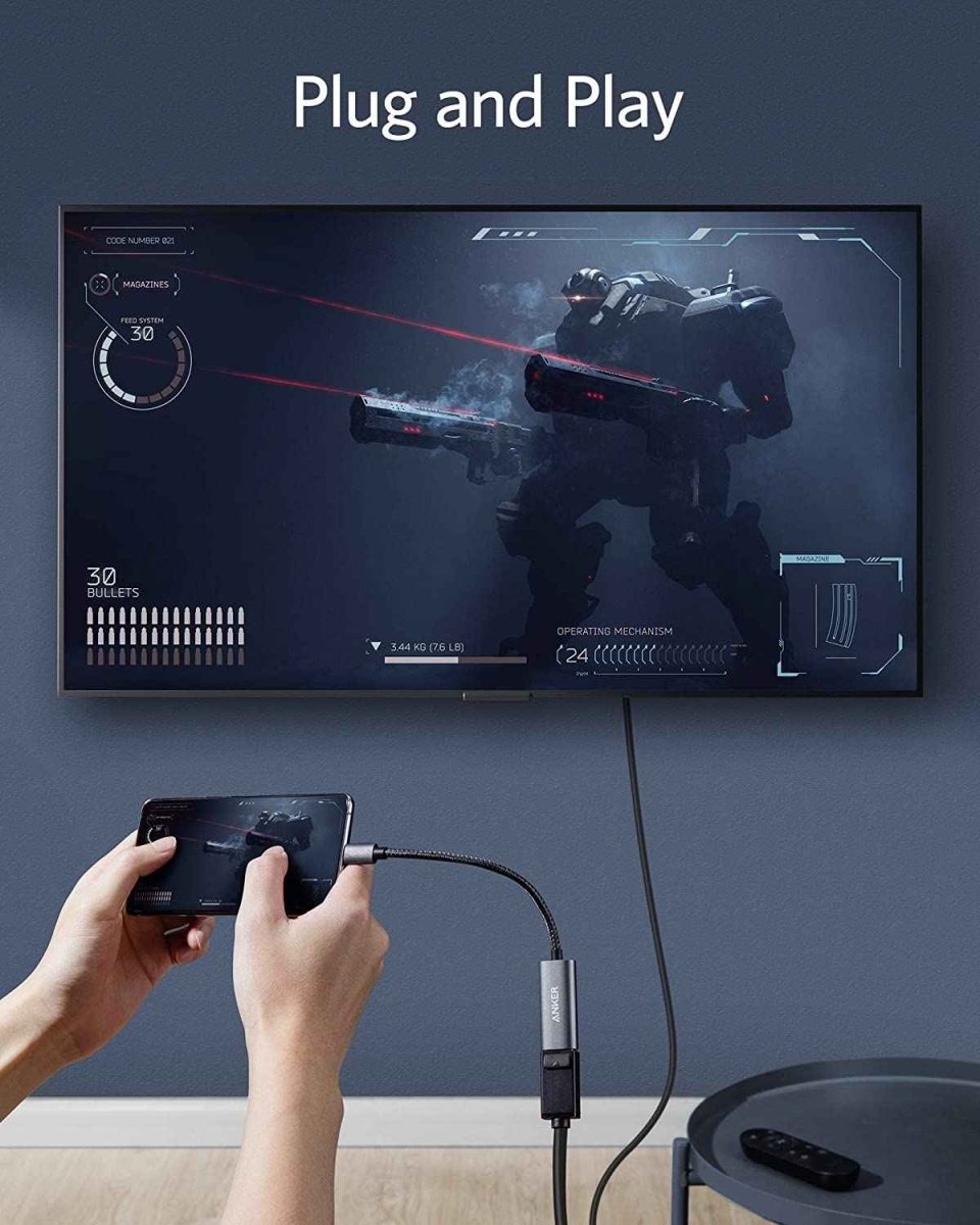Anker <b>PowerExpand</b> USB - C to DisplayPort Adapter - Cartsfy Inc.