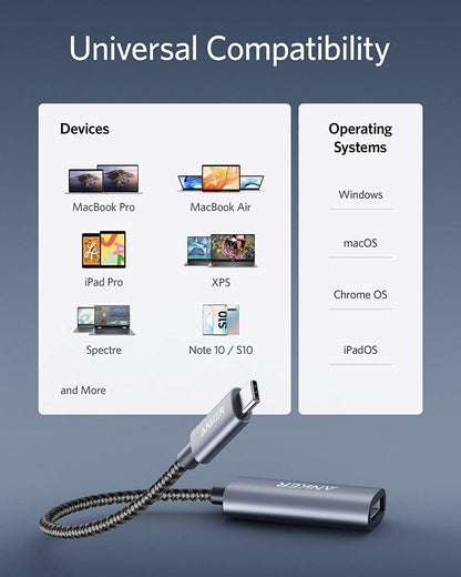 Anker <b>PowerExpand</b> USB - C to DisplayPort Adapter - Cartsfy Inc.