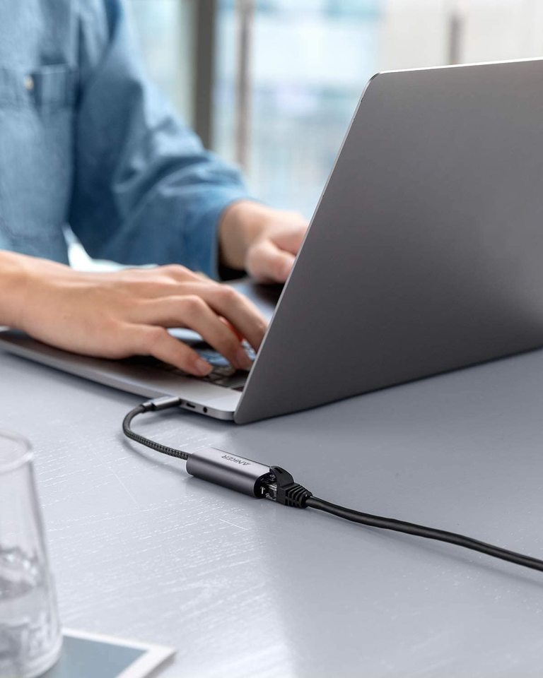 Anker <b>PowerExpand</b> USB - C to Gigabit Ethernet Adapter - Cartsfy Inc.