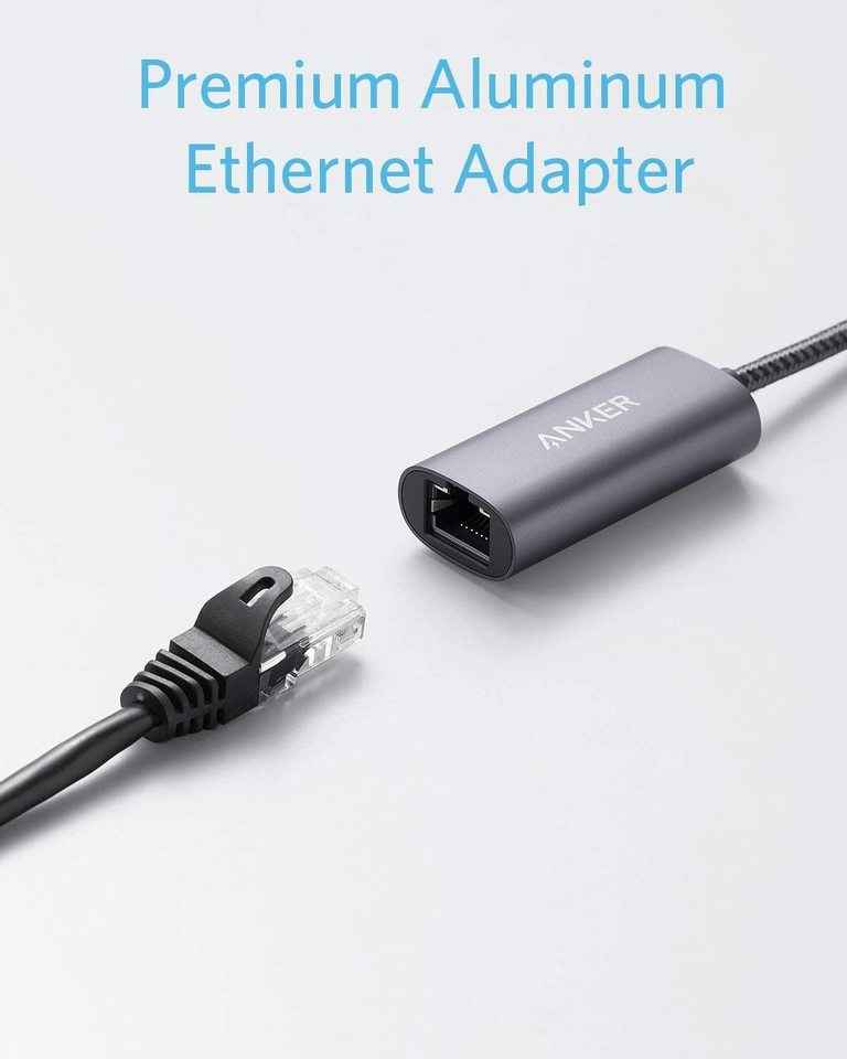 Anker <b>PowerExpand</b> USB - C to Gigabit Ethernet Adapter - Cartsfy Inc.