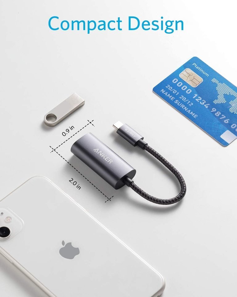 Anker <b>PowerExpand</b> USB - C to Gigabit Ethernet Adapter - Cartsfy Inc.